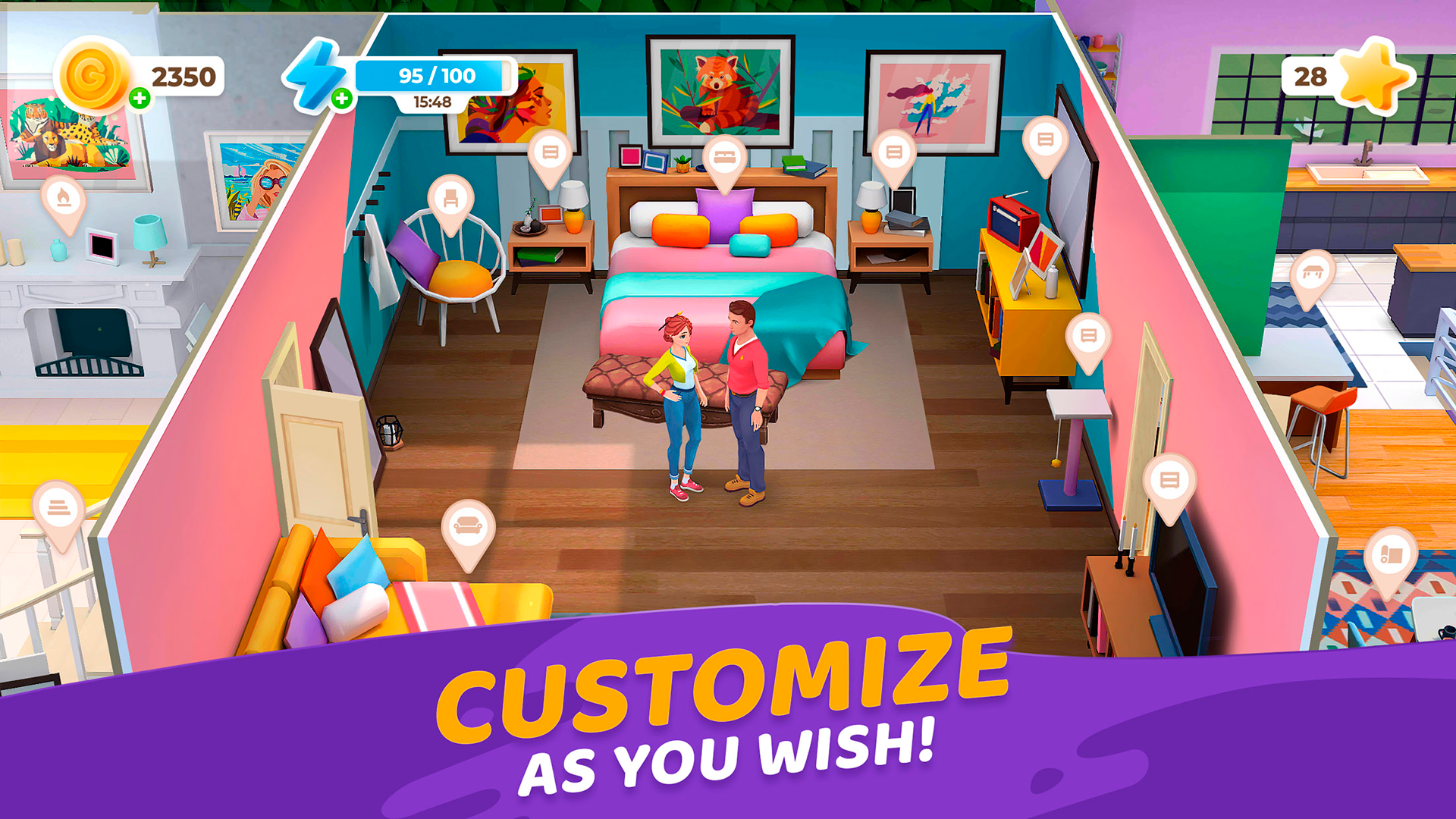 64 Gallery Coloring Book & Decor Unlimited Picture HD