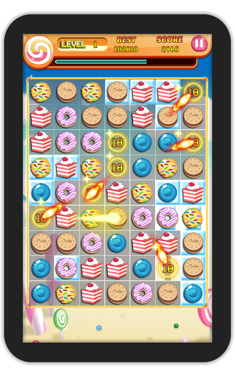 Sweet Candy Cake Mania Amazon.co.uk Apps & Games