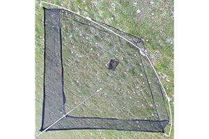 Fjord Premium Premium Köderfischsenke Senke mit Fluchtrand 0,80 x 0,80 m neues Modell Nr. 8 FBA