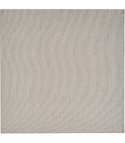 Pébéo Châssis 3D Lin Naturel 20x20 Cm - Toile Apprêtée Idéale Pour Artistes Créatifs