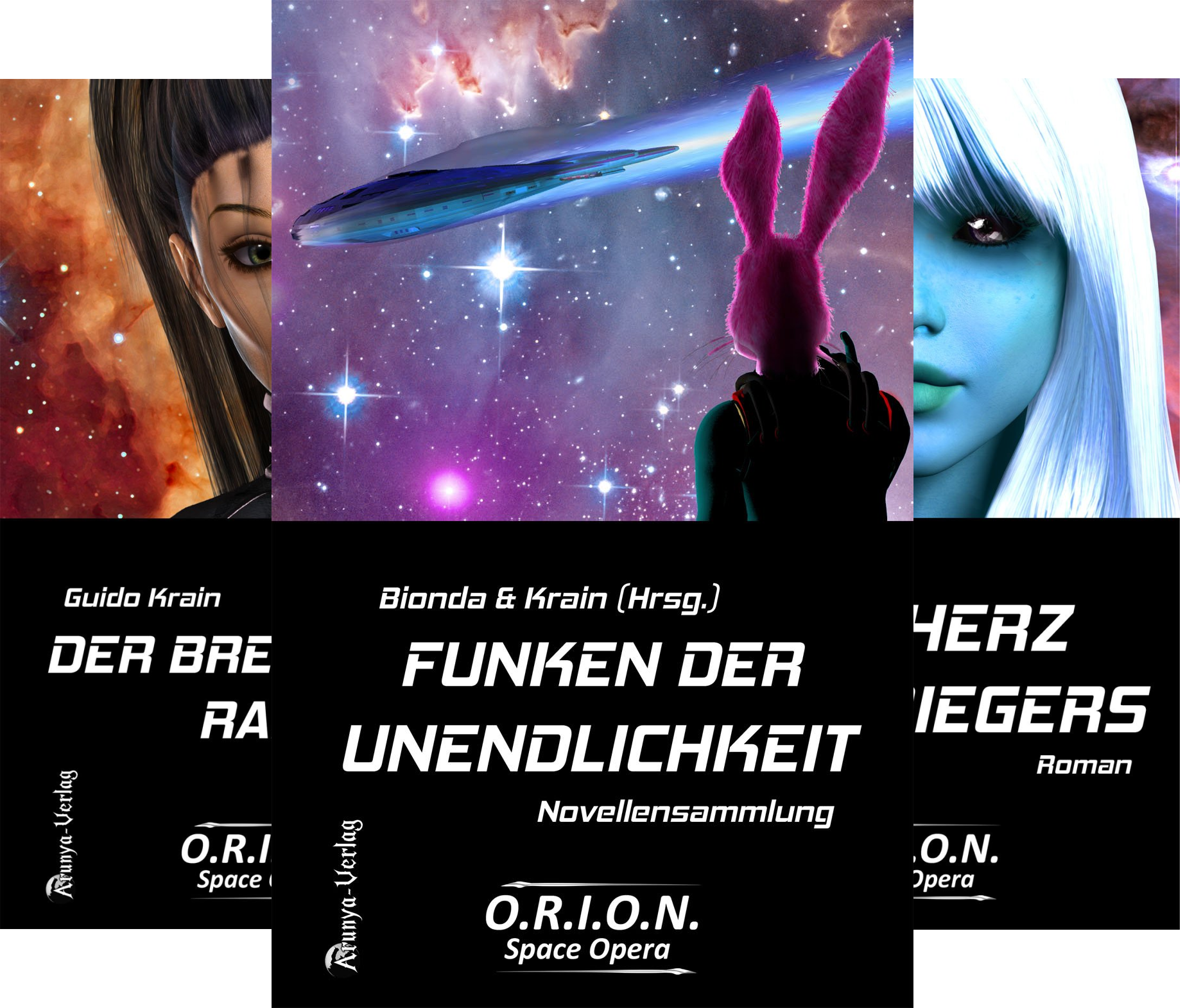 O.R.I.O.N. Space Opera (Reihe in 5 Bänden)