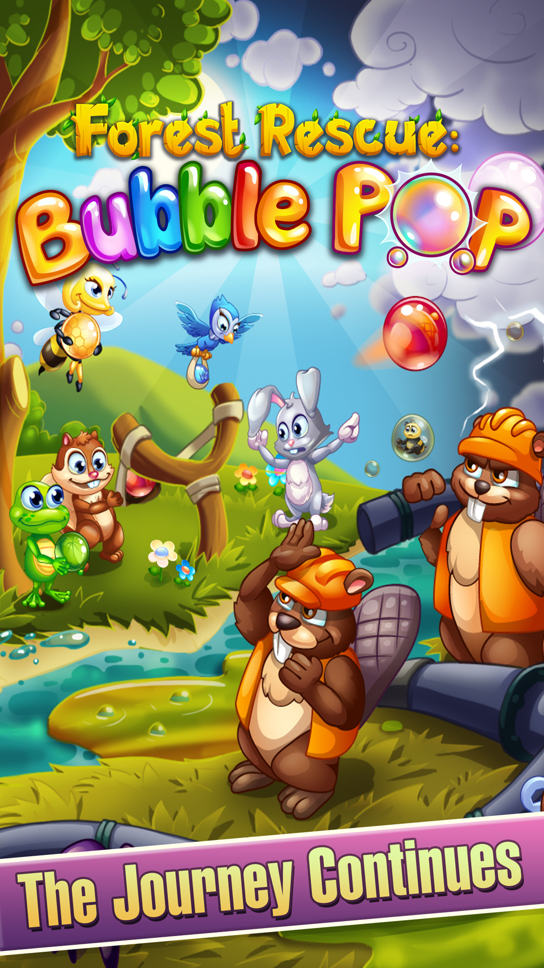 Forest Rescue: Bubble Pop: Amazon.de: Apps für Android