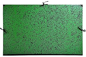 Exacompta 533400E Teczka kreślarska Annonay - taśmy do zamykania - rozmiar 75x105 cm - do formatu B1 - kolor: zielony