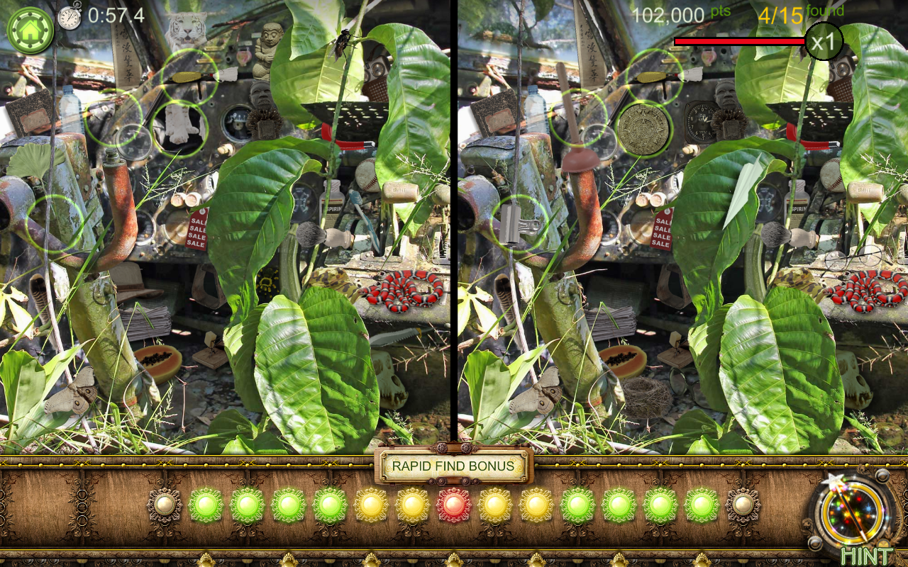 Hidden Objects Quest 17 Jungle Adventure Amazon.co.uk Apps & Games