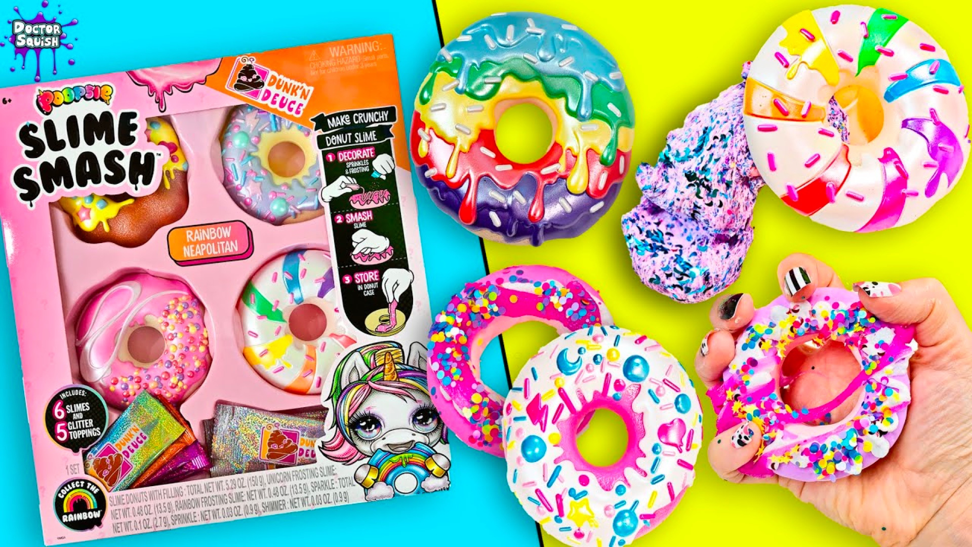 doctor squish squishies