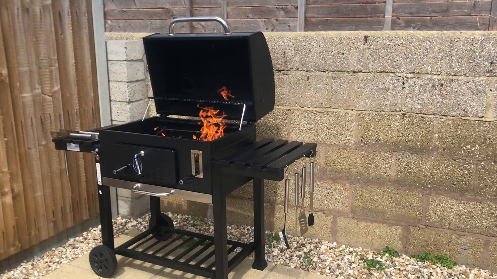 Amazon.co.ukCustomer reviews Callow Retail XXL Charcoal BBQ Grill