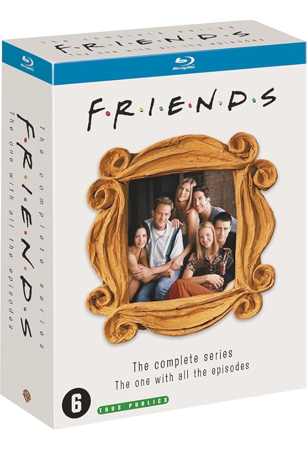 Friends The Complete Series 1 - Friends: Series 1-10 (21 Blu-Ray