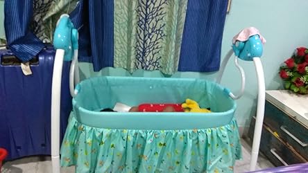 baybee premium quality electric baby cradle swing