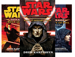 Star Wars Darth Bane 3 Book Series