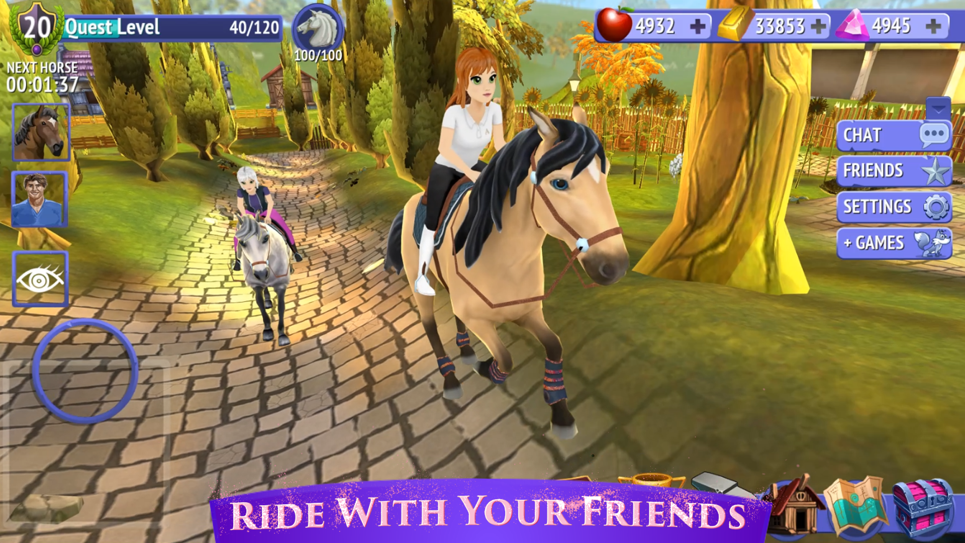 Horse riding game roblox