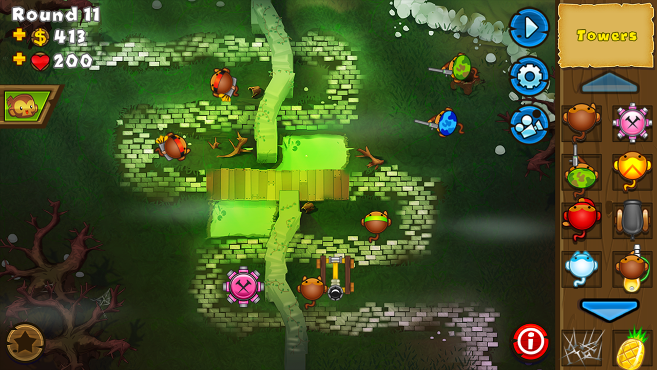 Bloons TD 5 Screenshot