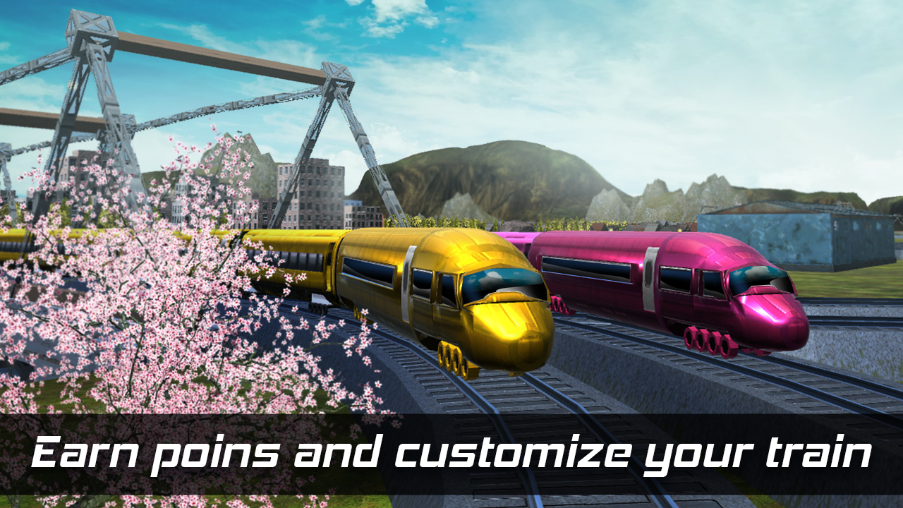 Japan Bullet Train Simulator Passenger Picking Game Train Delivery Driving Wagon Railway
