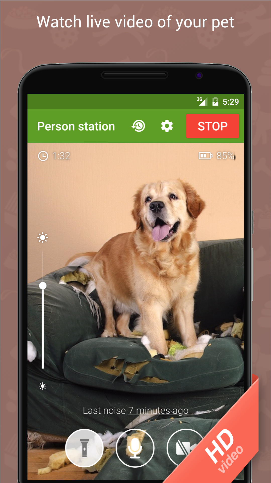 Dog Monitor Amazon.co.uk Appstore for Android