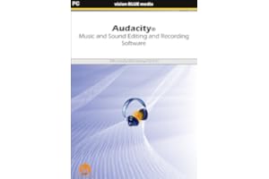 VISION BLUE MEDIA Audacity - Sound and Music Editing and Recording Software - Download Version [Download]