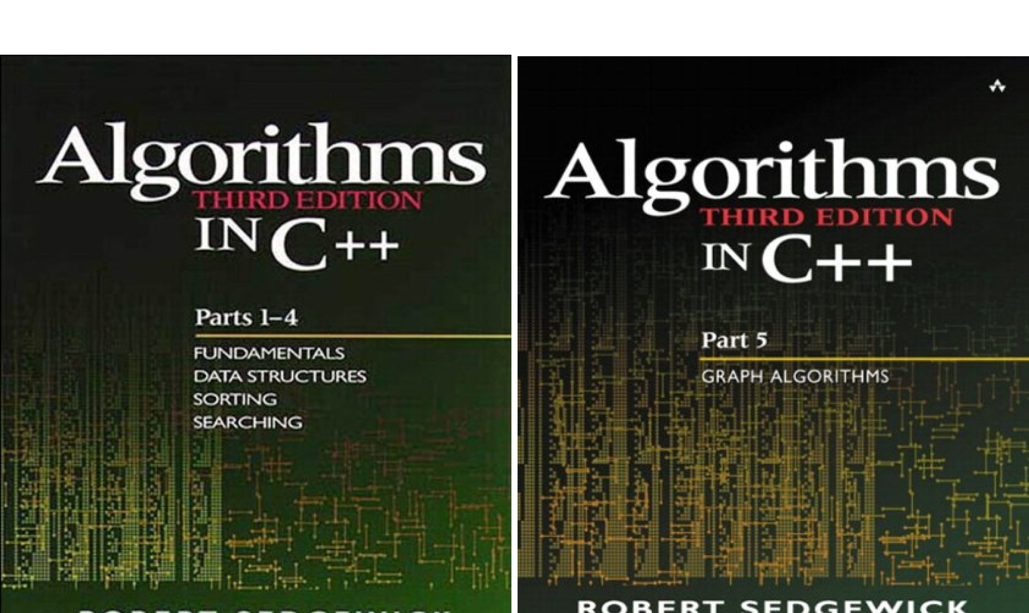 Download Bundle of Algorithms in C++, Parts 1-5: Fundamentals, Data Structures, Sorting, Searching, and Graph Algorithms (3rd Edition) (Pts. 1-5) (2 Book Series) Download Bundle of Algorithms in C++, Parts 1-5: Fundamentals, Data Structures, Sorting, Searching, and Graph Algorithms (3rd Edition) (Pts. 1-5) (2 Book Series)