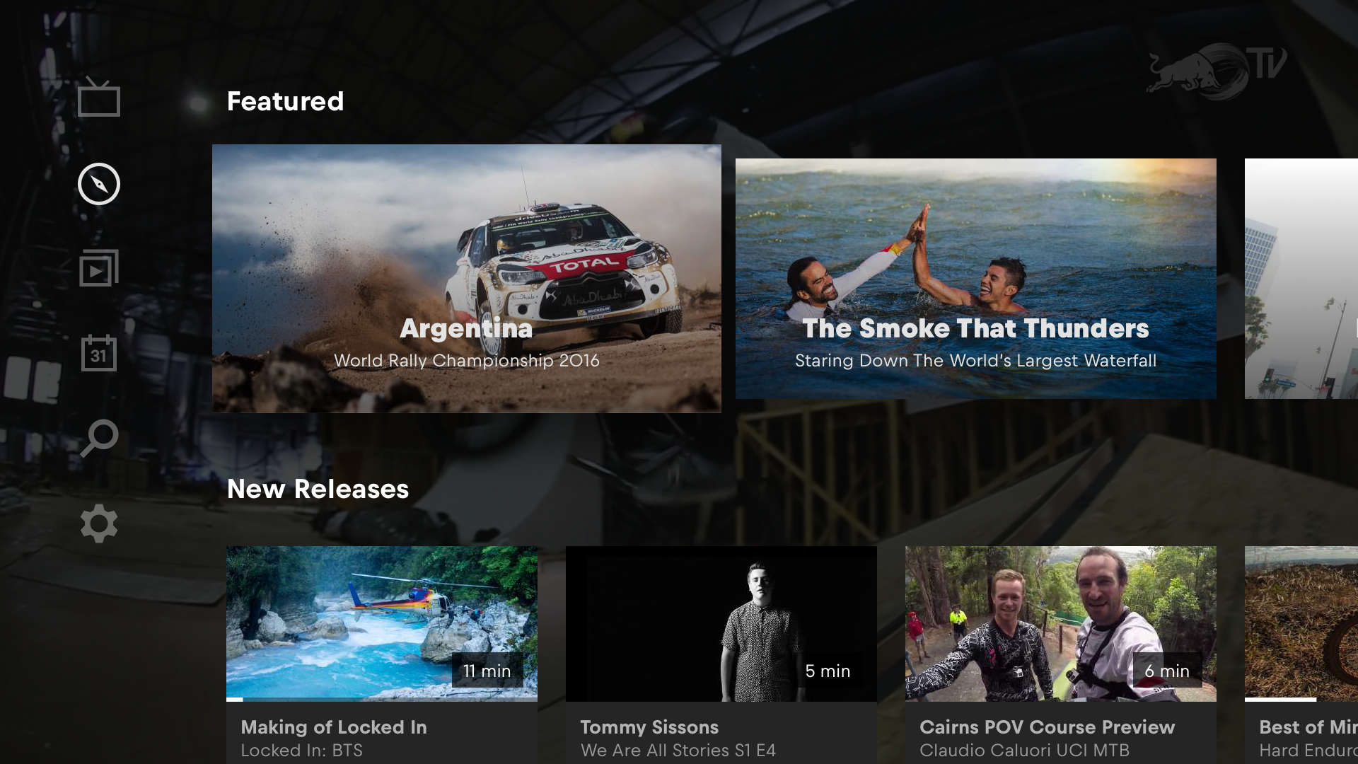 Red Bull TV Amazon.co.uk Appstore for Android