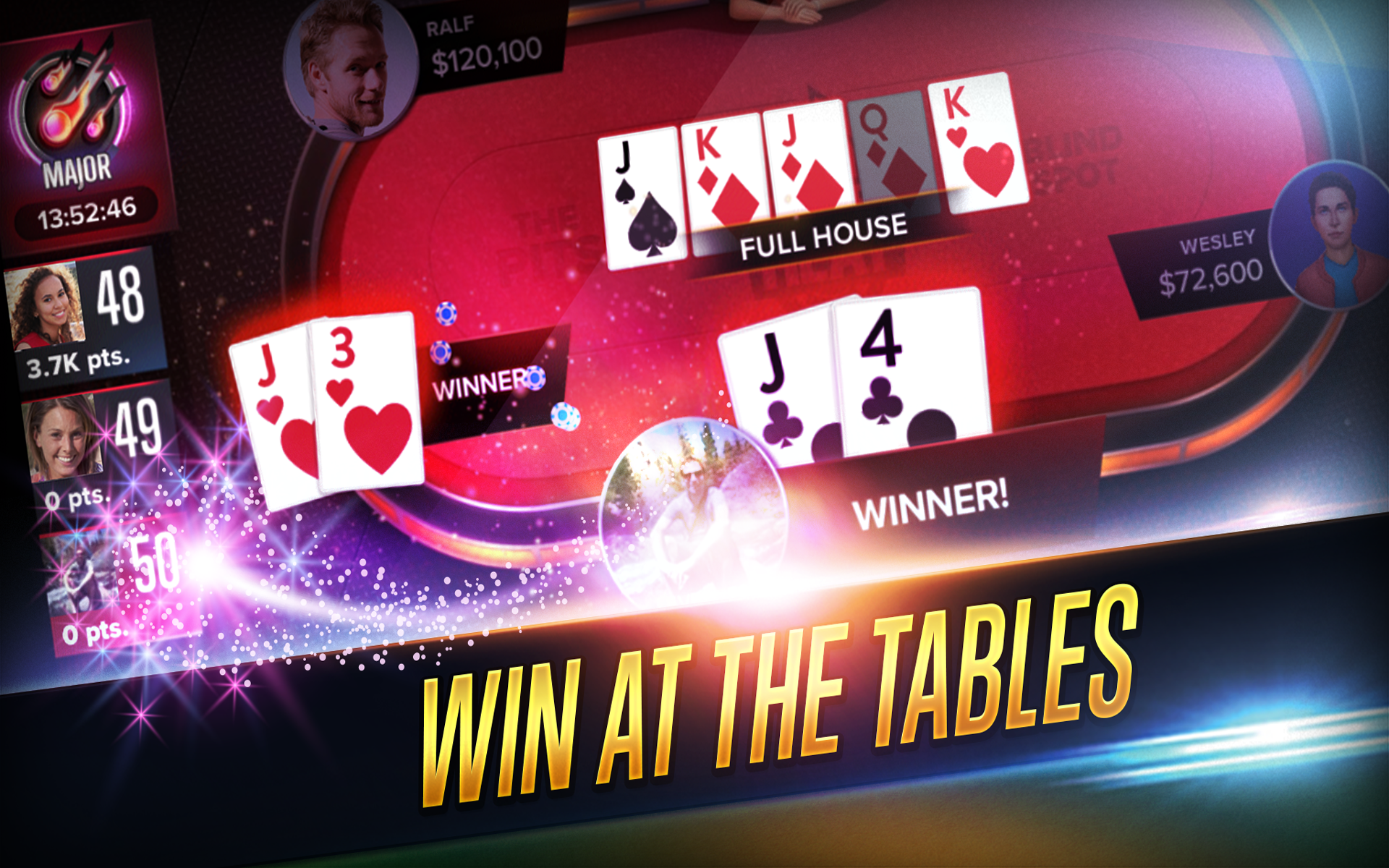 Poker Heat Free Texas Holdem Amazon Co Uk Appstore For Android