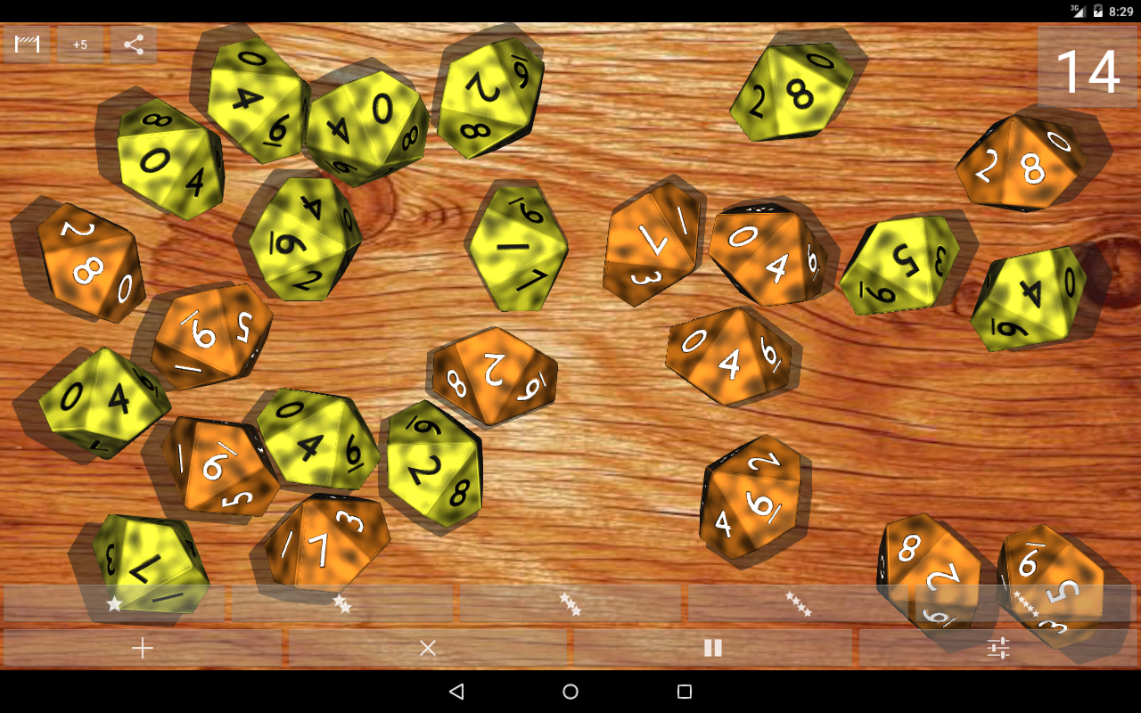 DnDice 3D RPG Dice Roller Amazon.co.uk Apps & Games