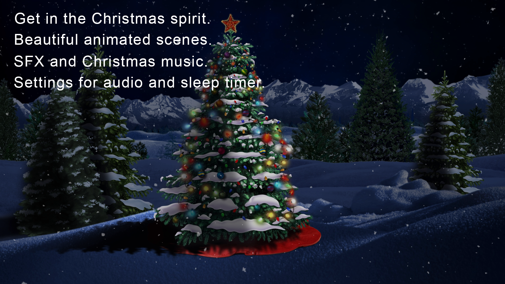 Christmas Ambience HD : Amazon.de: Apps &amp; Spiele