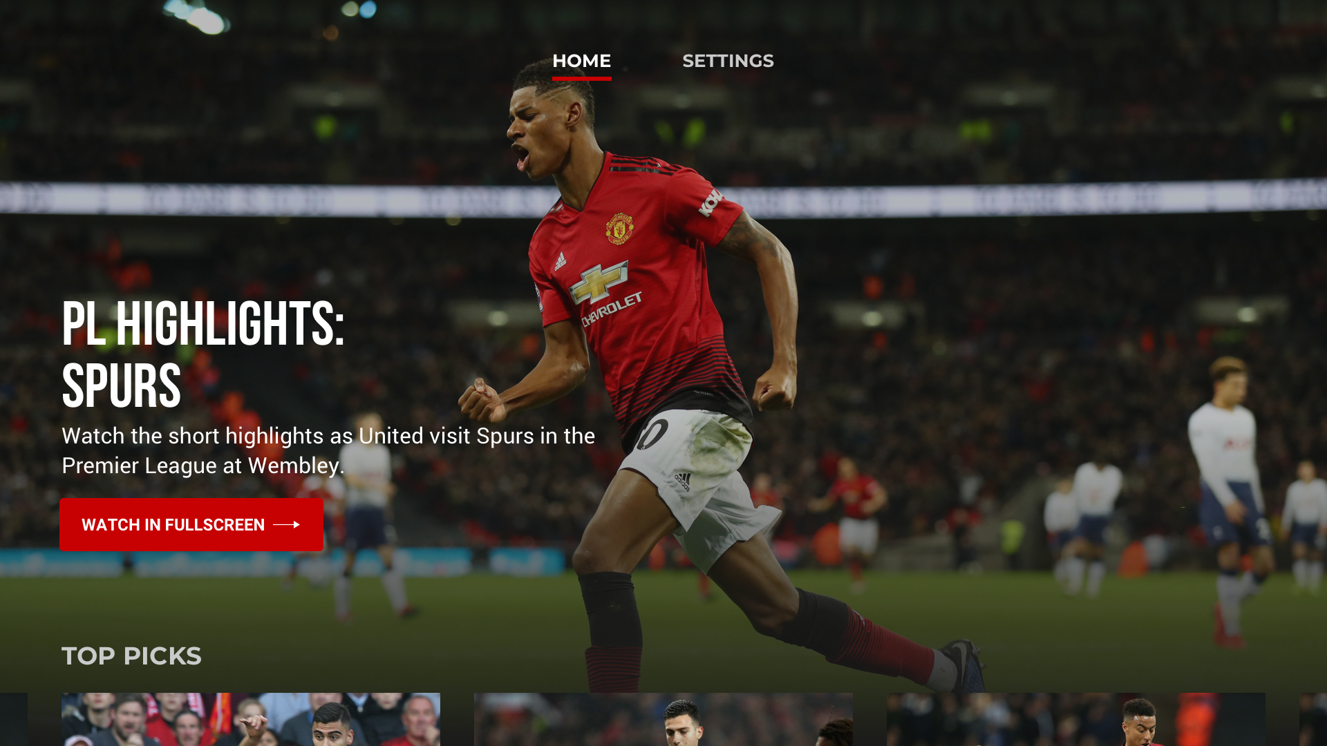 MUTV Manchester United TV Amazon.co.uk Appstore for