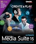 CyberLink Media Suite 15 Ultimate [Download]