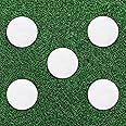 FORTRESS Cricket Bowlers Run-Up Marker Discs | Durable Plastic Cricket Markers with Non-Slip Grip - Pack of 5