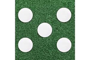 FORTRESS Cricket Bowlers Run-Up Marker Discs | Durable Plastic Cricket Markers with Non-Slip Grip - Pack of 5