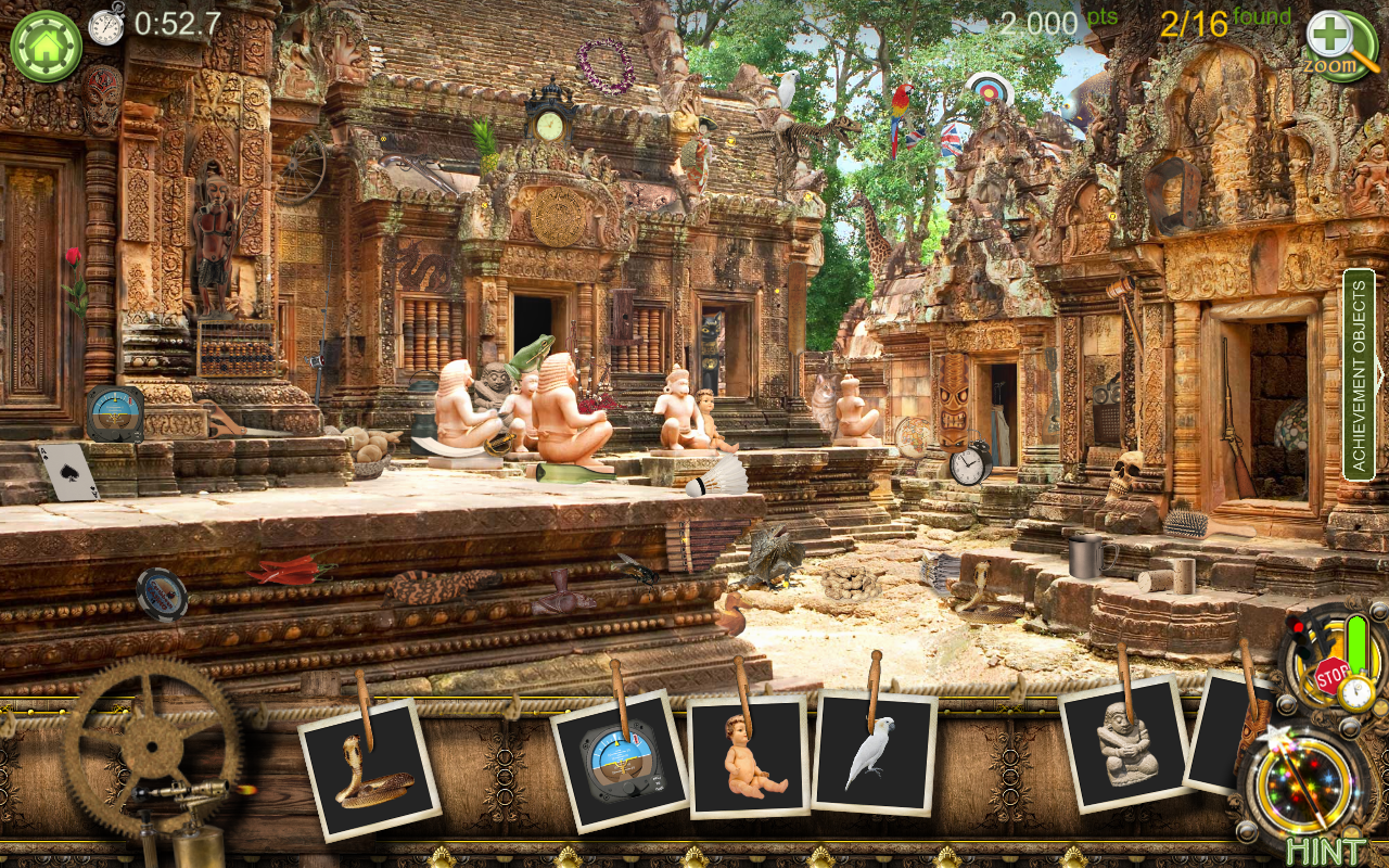 Hidden Objects Quest 17 Jungle Adventure Amazon.co.uk Apps & Games