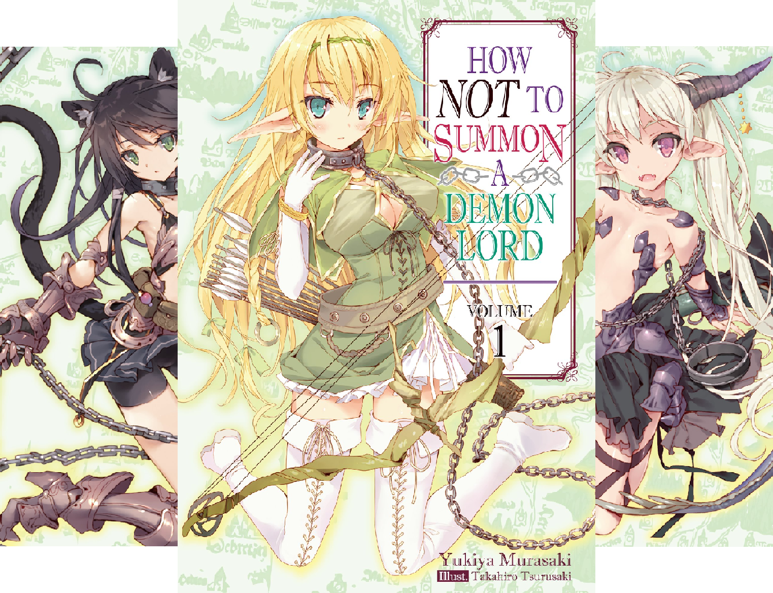 How NOT to Summon a Demon Lord (9 Book Series)