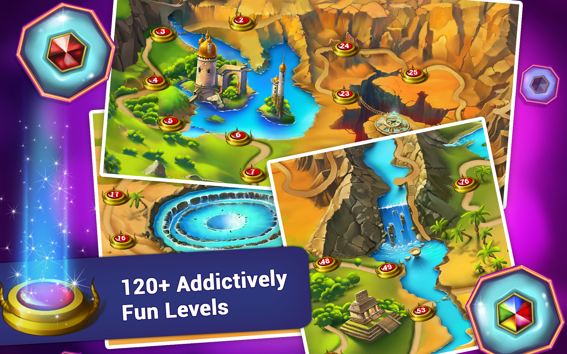 Lost Jewels Amazon.co.uk Appstore for Android