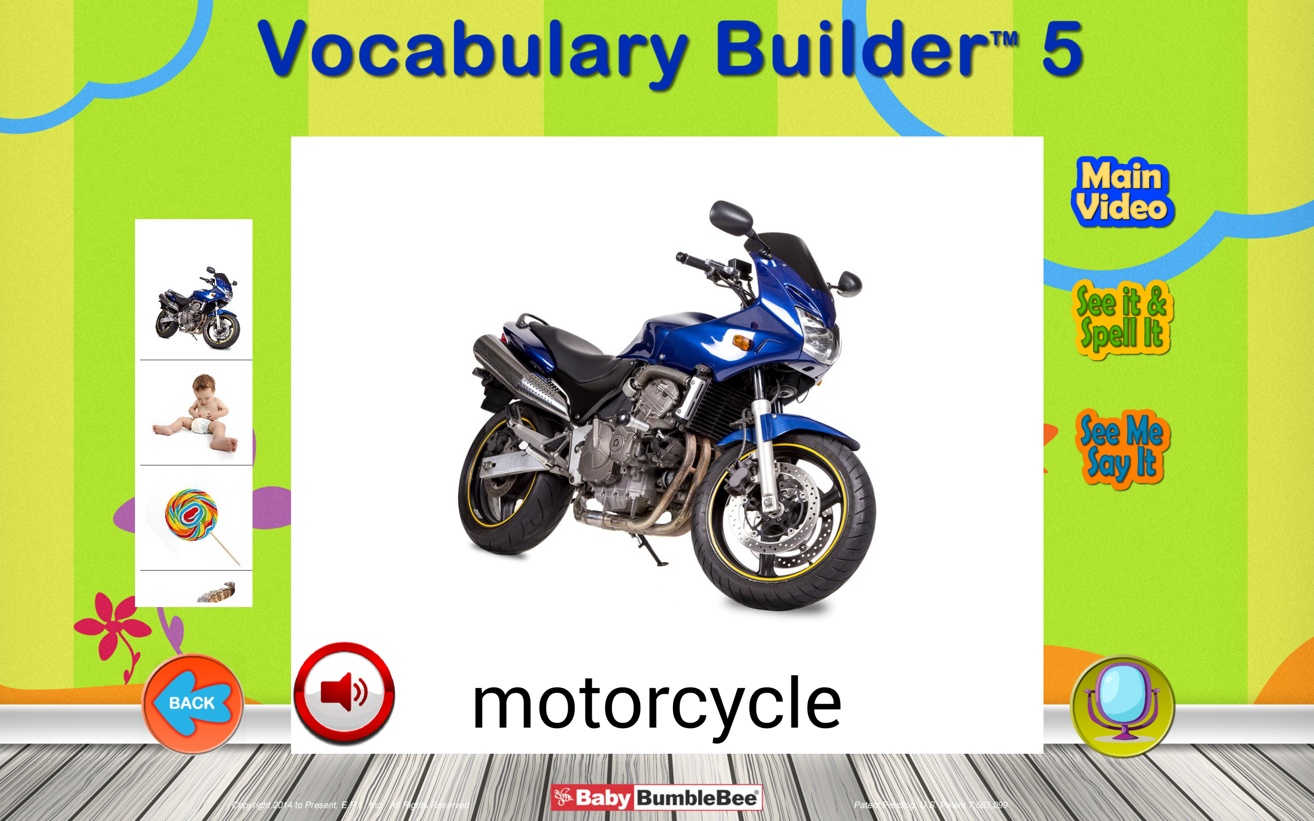 Vocabulary Builder™ 5 Video Flashcard Player Amazon.de Apps für Android