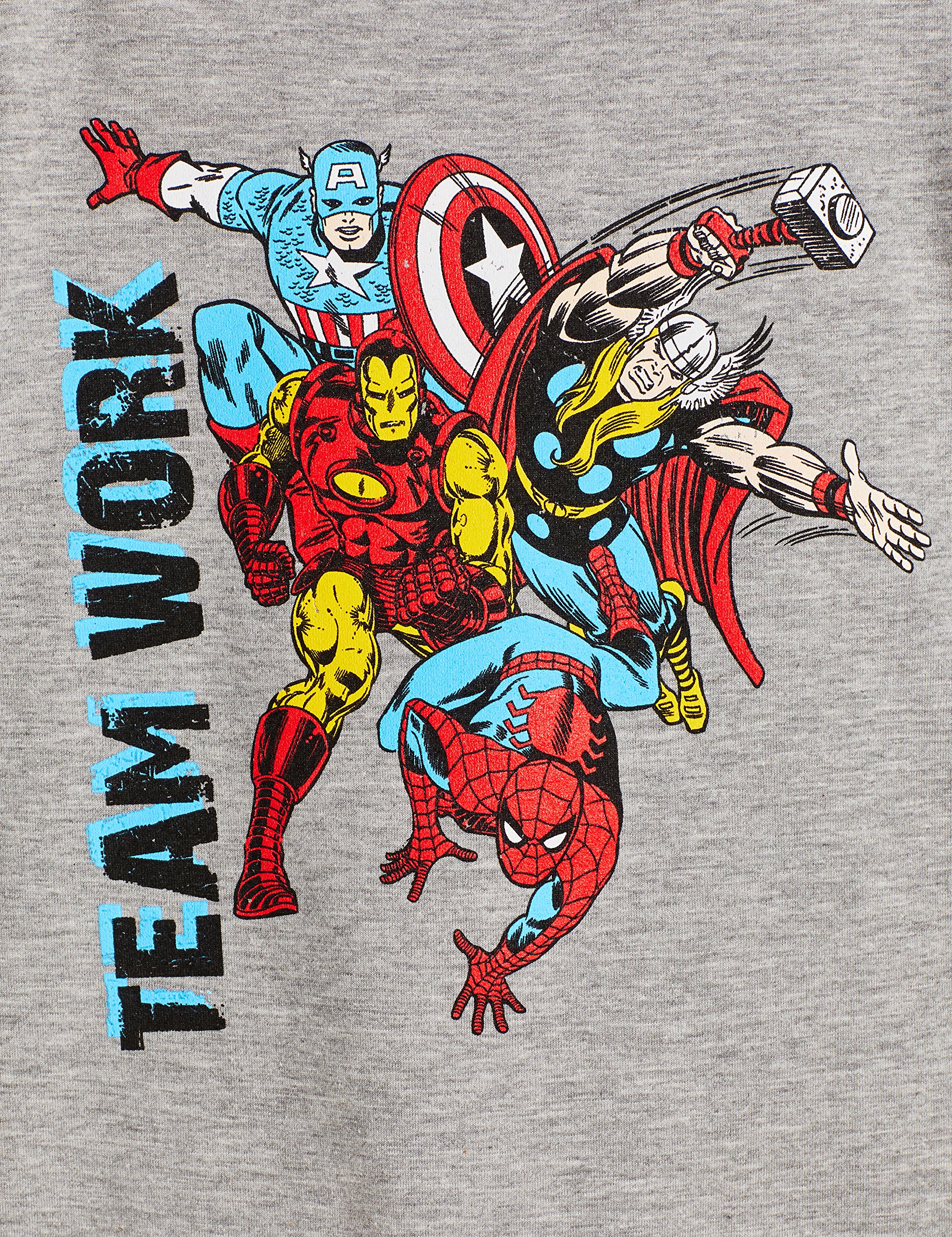 RED-WAGON-Jungen-T-Shirt-Marvel-Avengers-Print