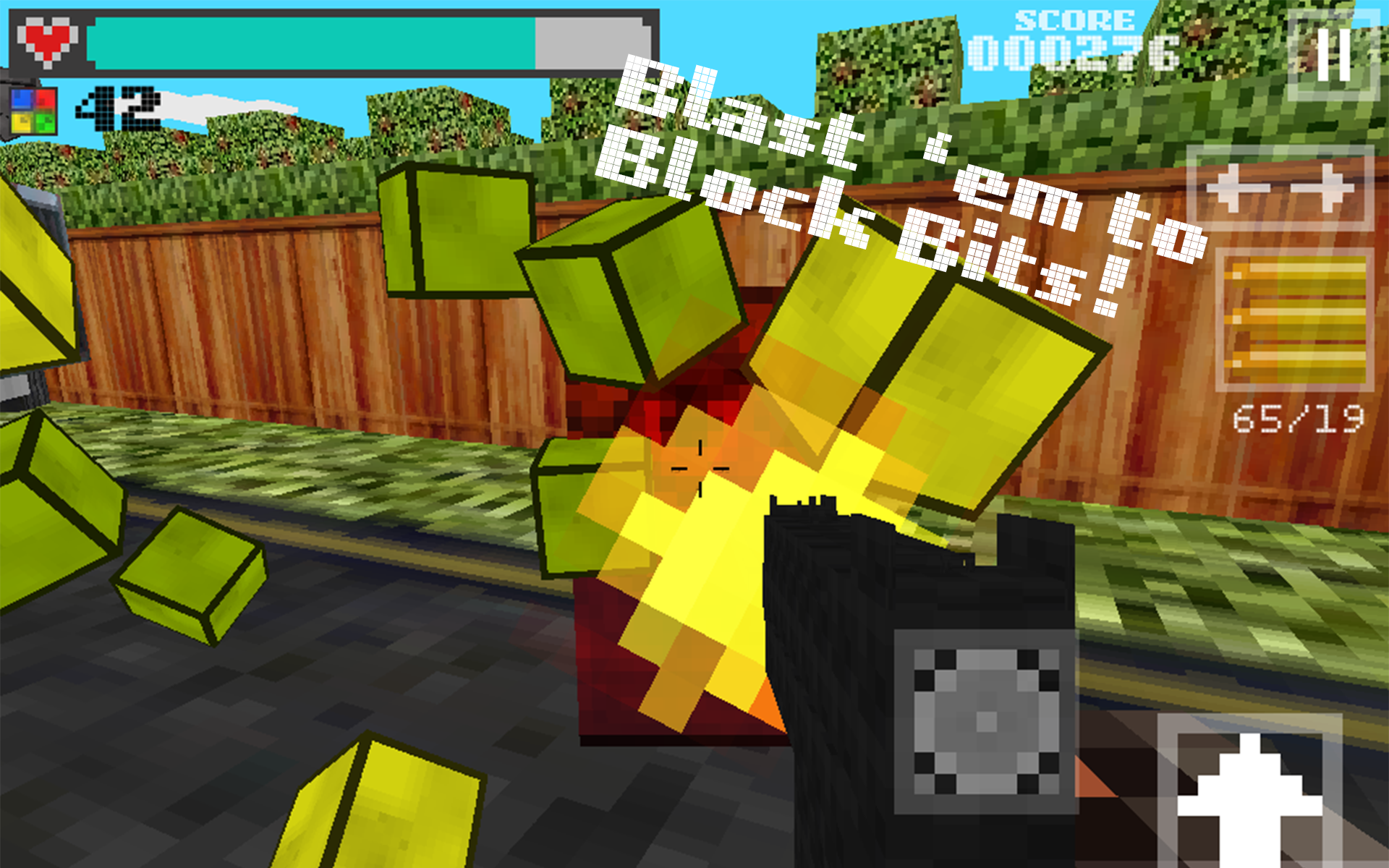 Block Gun 3D Survival Shooter Amazon.co.uk Apps & Games