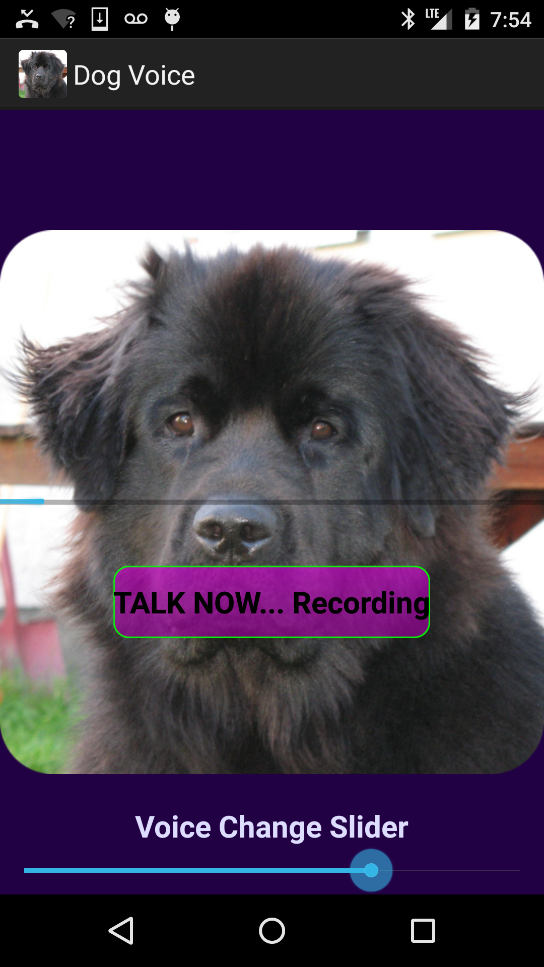 Talking Dog Voice Changer Talking Puppy Amazon.co.uk Appstore for