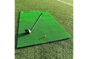 FORZA FORB Academy Golf Übungsmatte – Golf Matte zusammenrollen – Golf Tees enthalten | Golf Abschlagmatte | Rasen Matte | Abschlagmatte Golf