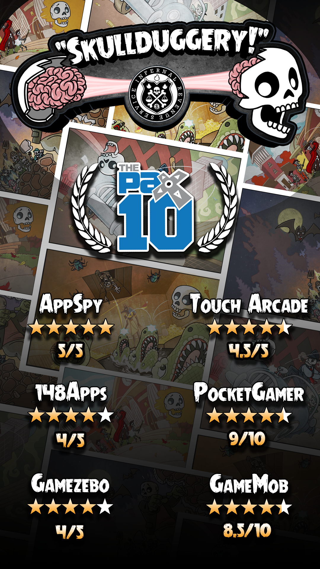 Skullduggery! Amazon.de Apps & Spiele