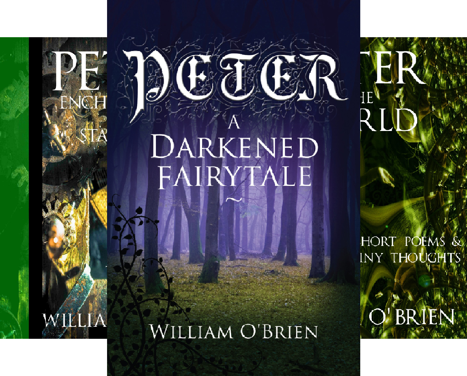 Peter- A Darkened Fairytale (14 Book Series)