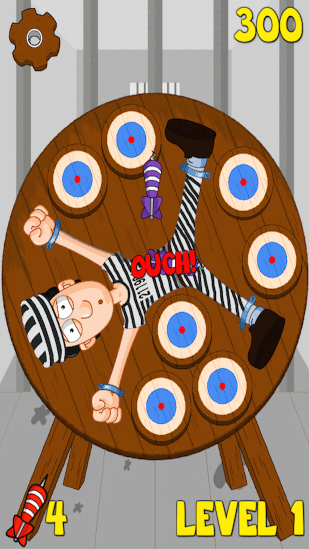 Inmate Dart Wheel fun dart throwing game Amazon.de Apps für Android