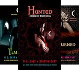 House of Night TP boxed set (books 5-8): Hunted, Tempted, Burned, Awakened (House of Night Novels) (4 Book Series) by