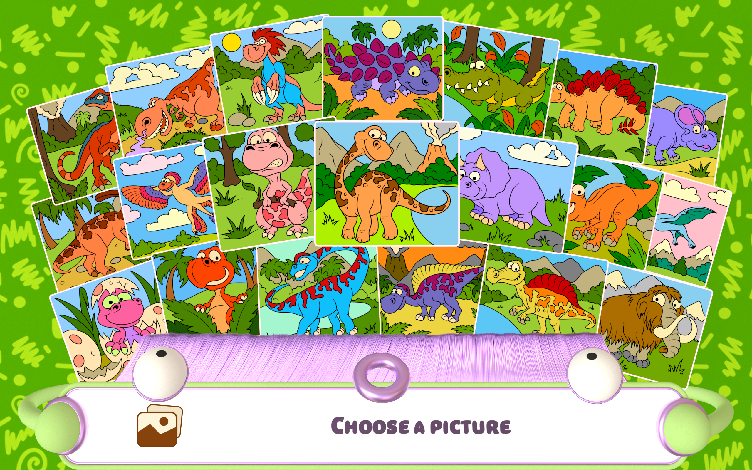 Paint by Numbers - Dinosaurs +: Amazon.co.uk: Appstore for Android