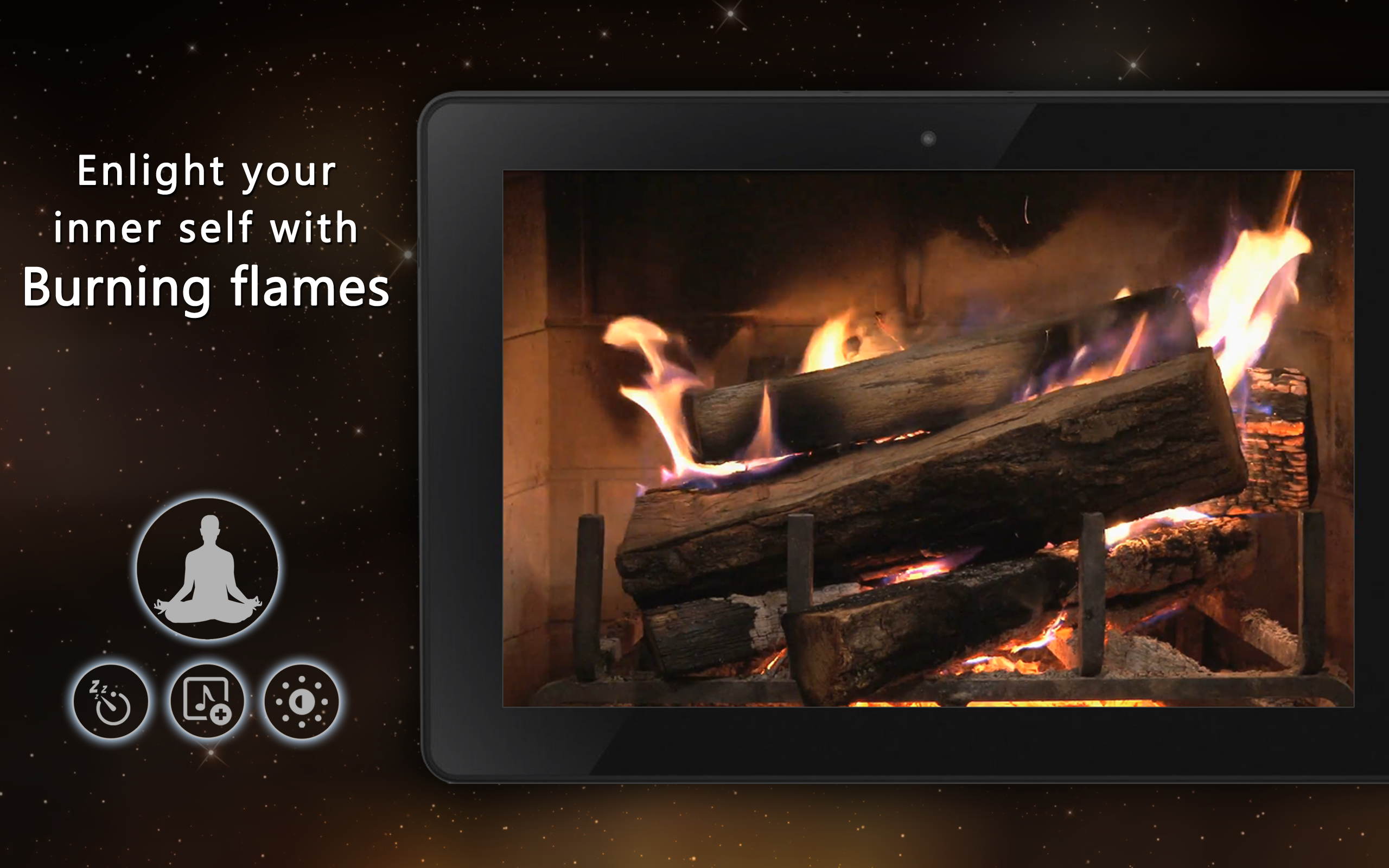 Calm Fireplace TV Amazon.de Apps für Android