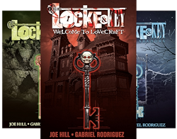 Locke Key 7 Book Series