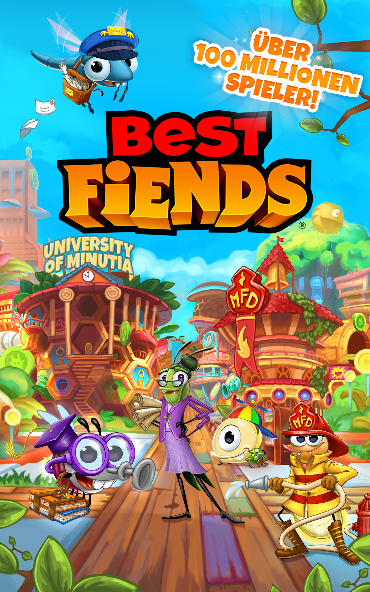 Best Fiends Amazon.de Apps für Android