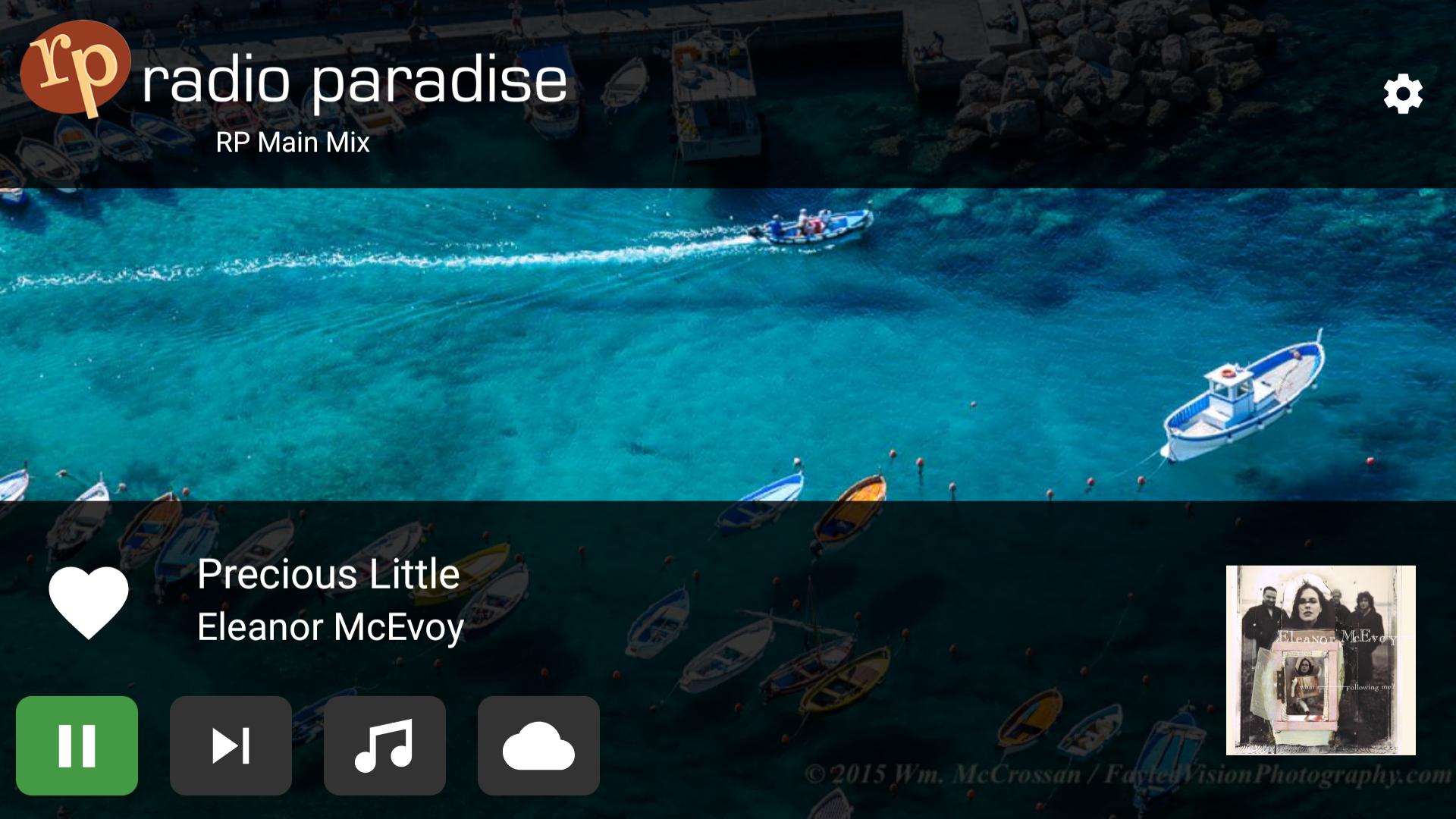 Radio Paradise Amazon.de Apps für Android