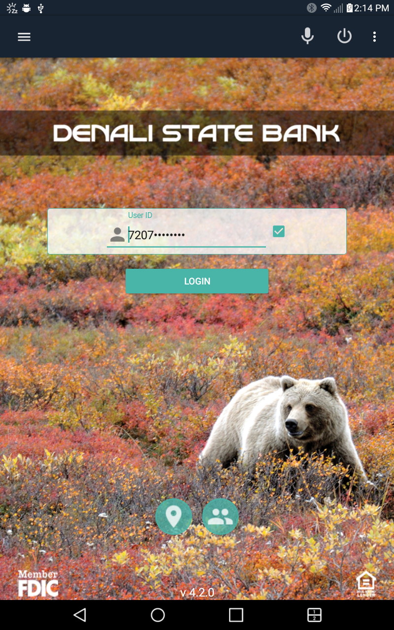 Denali State Bank Mobile Banking Amazon.de Apps für Android