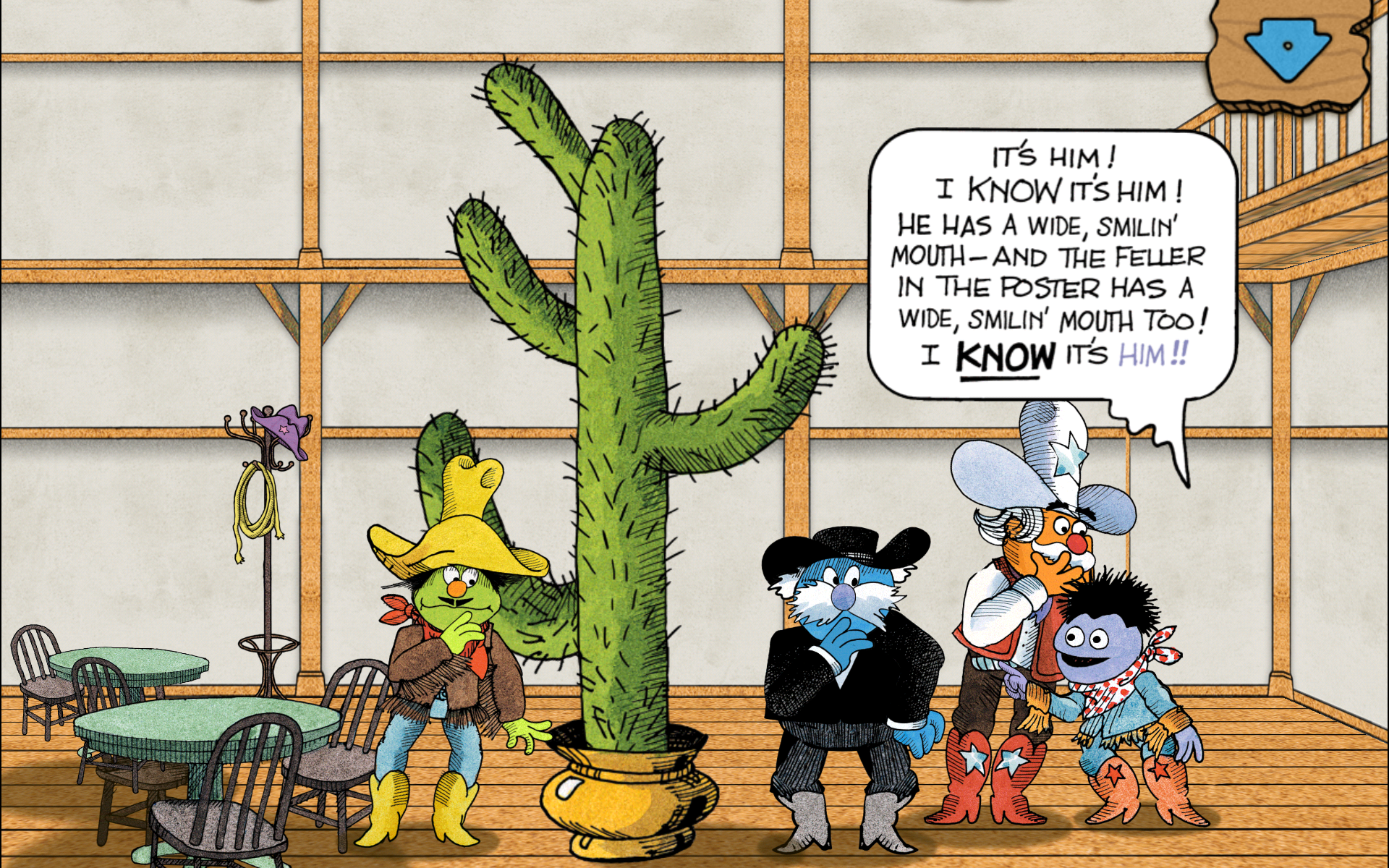 The Great Cookie Thief... A Sesame Street App Starring Cookie Monster