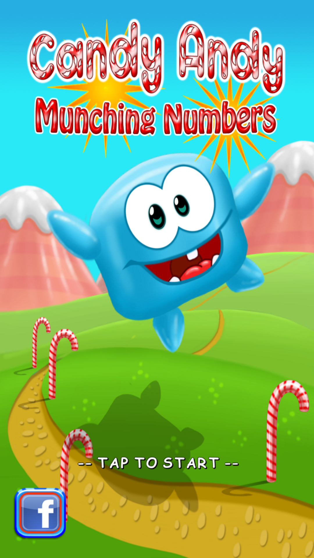 Candy Andy Munching Numbers A Number Puzzle Game For Those Who Like Math and Brain Teasers