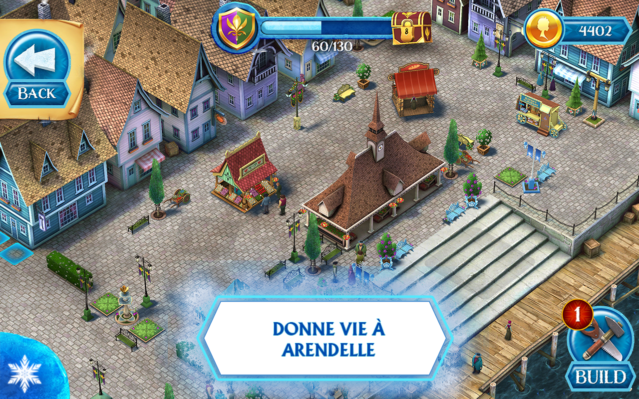 La Reine Des Neiges Free Fall Amazon Fr Applis Et Jeux