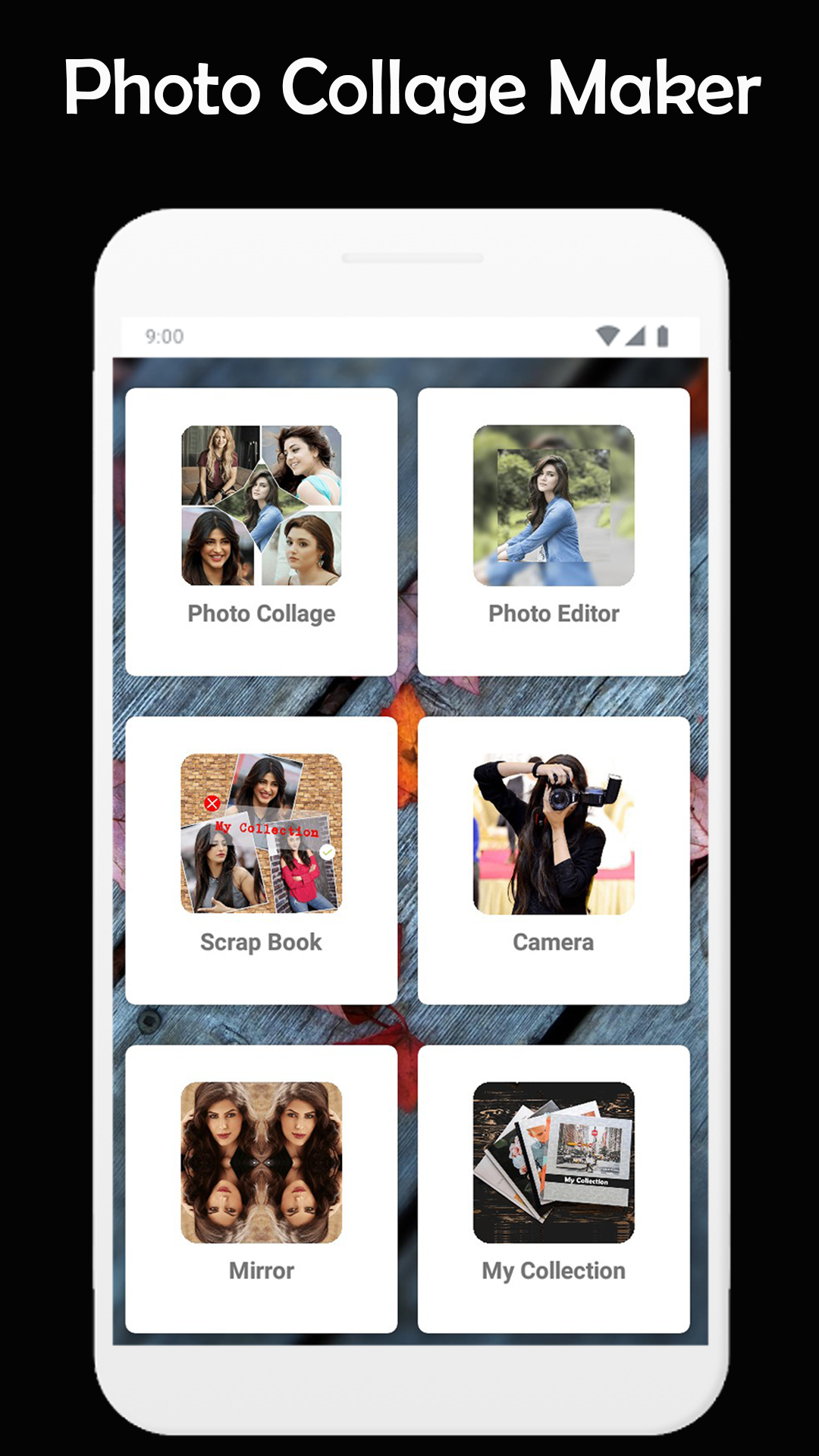 Photo Collage Maker Photo Editor & Frame Amazon.in Apps for Android