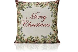 Alan Symonds Christmas Tapestry Cushion Covers 45x45cm (MERRY)